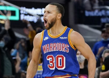 Warriors, Stephen Curry'nin 46 sayısıyla kazandı