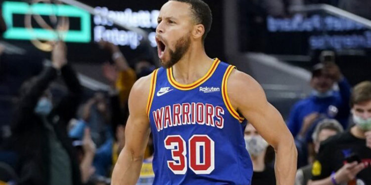 Warriors, Stephen Curry'nin 46 sayısıyla kazandı