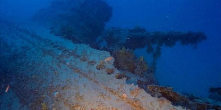 2. Dünya Savaşı'nda batan İtalyan denizaltısı Jantina Ege Denizi'nde bulundu