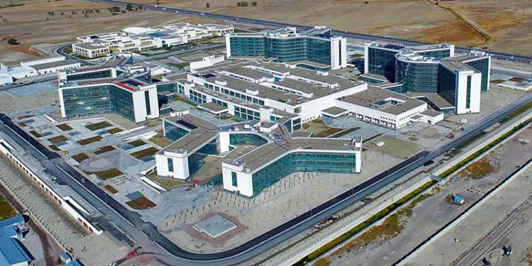 "2021 Haziran sonu itibariyle şehir hastaneleri için yapılan ödeme 22,5 milyar liraya ulaşmıştır"