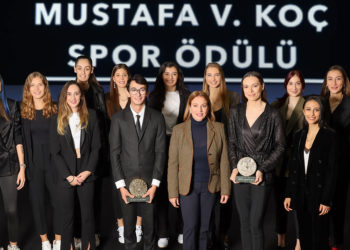 2021 Mustafa V. Koç Spor Ödülü'nün sahibi Mete Gazoz oldu