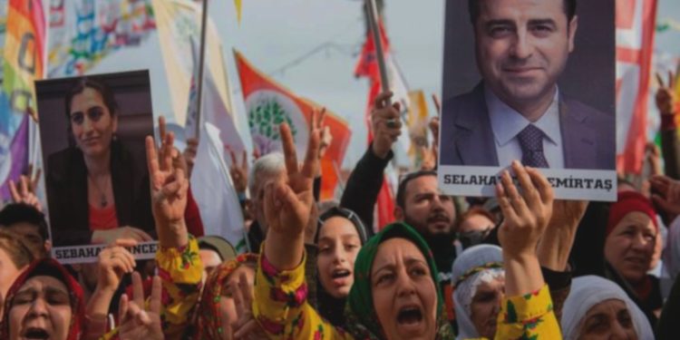 2021 biterken Kürt meselesi: Bölgesel durum