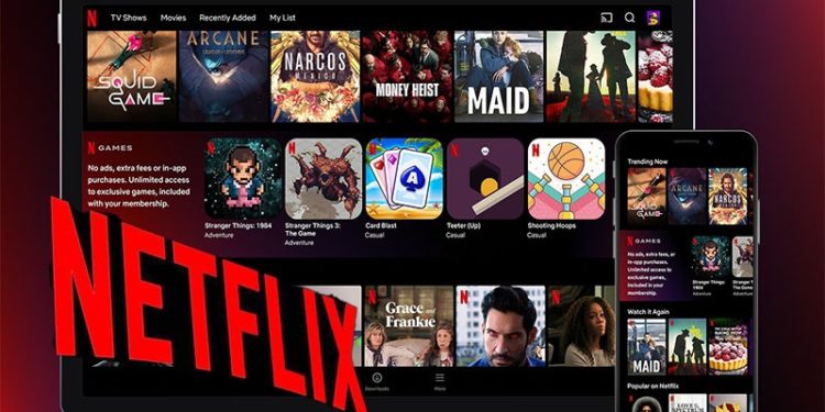 2021 yılında Netflix'te en çok izlenen 20 yapım