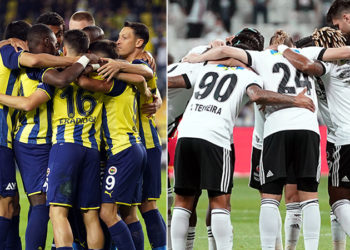 2021 yılının son derbisi; Fenerbahçe, evinde Beşiktaş'ı ağırlıyor