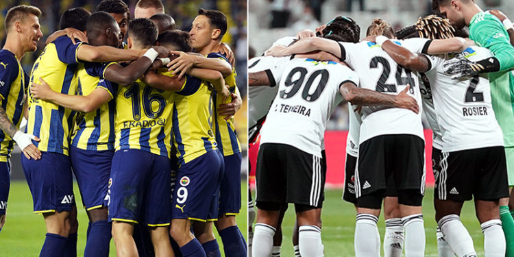 2021 yılının son derbisi; Fenerbahçe, evinde Beşiktaş'ı ağırlıyor