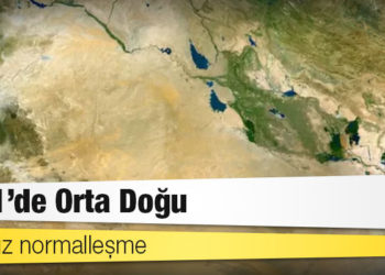 2021'de Orta Doğu: Rotasız normalleşme