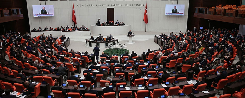 2022 bütçesi Meclis’ten geçti