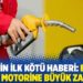 2022'nin ilk kötü haberi: Benzin ve motorine büyük zam!