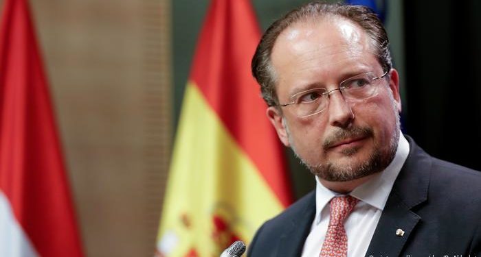 3 hafta önce görevi devralan Avusturya Başbakanı Schallenberg istifa etti