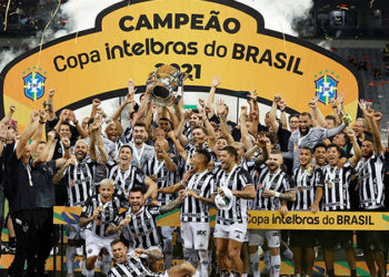 50 yıl sonra şampiyon olan Atletico Mineiro'dan 2. kupa