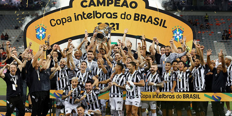 50 yıl sonra şampiyon olan Atletico Mineiro'dan 2. kupa