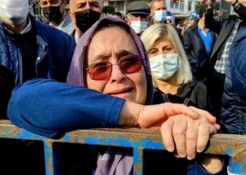 60 yaşındaki kadın “Battım, her şeyimi kaybettim” diye ağladı