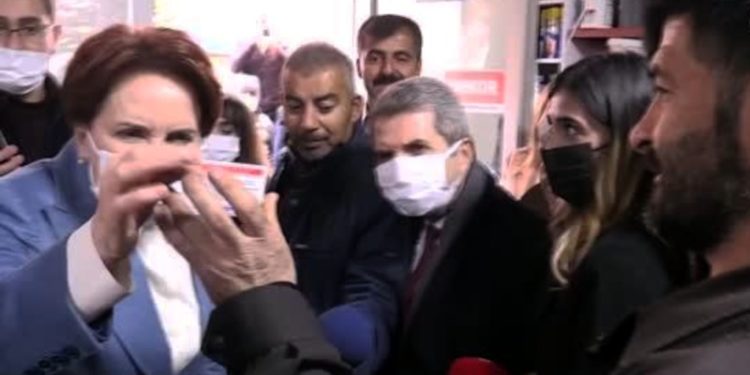 '650 lirayla rahatça geçinebiliyorum' diyen yurttaşa Akşener'den yanıt