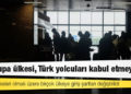 7 Avrupa ülkesi, Türk yolcuları kabul etmeyecek