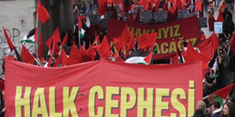 7 ilde 'Halk Cephesi' operasyonu: Çok sayıda gözaltı var