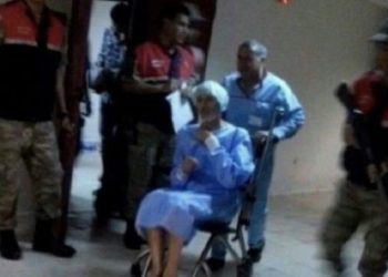83 yaşındaki hasta tutuklu Mehmet Emin Özkan yoğun bakıma kaldırıldı