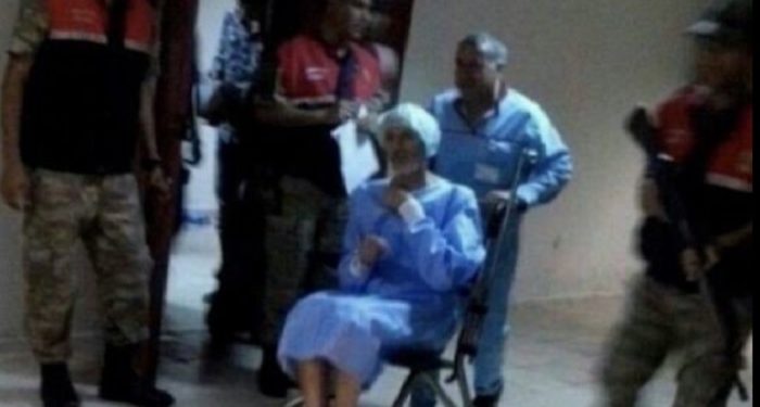 83 yaşındaki hasta tutuklu Mehmet Emin Özkan yoğun bakıma kaldırıldı