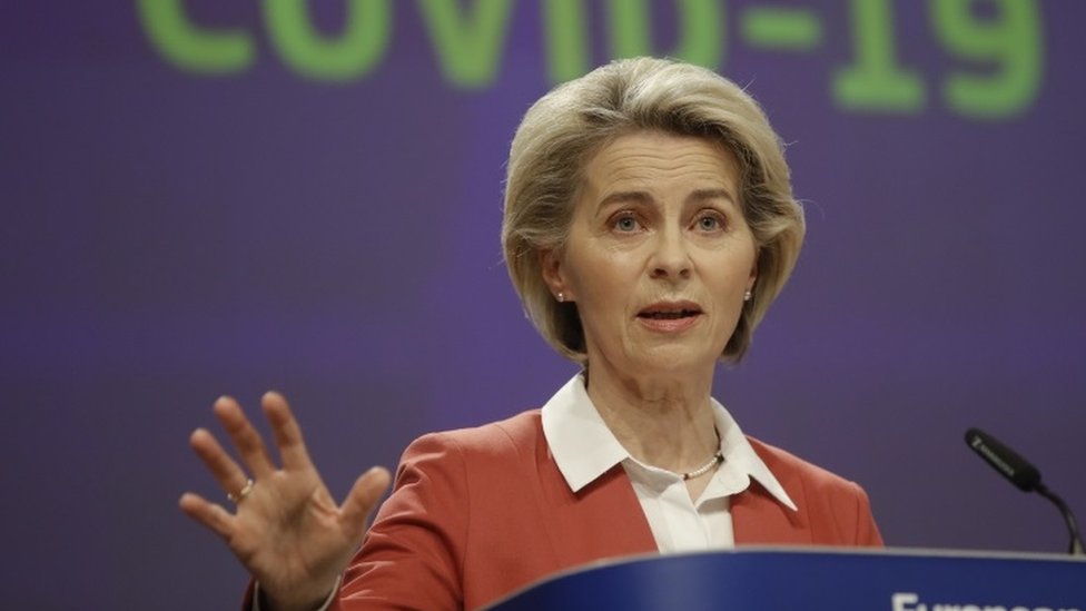 AB Komisyonu Başkanı Ursula von der Leyen: Zorunlu aşıyı düşünme vakti geldi