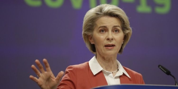 AB Komisyonu Başkanı Ursula von der Leyen: Zorunlu aşıyı düşünme vakti geldi