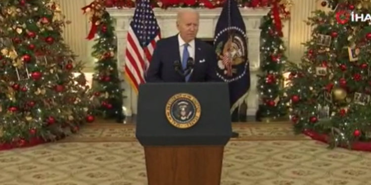 ABD Başkanı Biden: Aşı olmak vatanseverlik görevidir