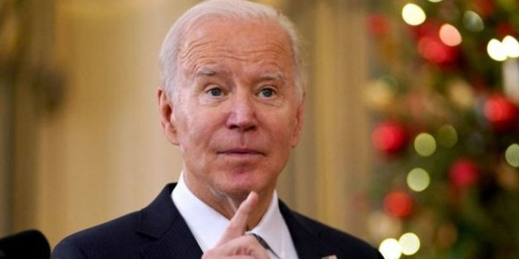 ABD Başkanı Biden, Rusya'nın Ukrayna konusundaki kırmızı çizgilerini kabul etmeyeceklerini açıkladı