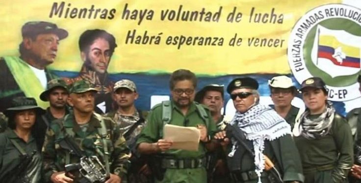 ABD, FARC'ı terör örgütleri listesinden çıkardı