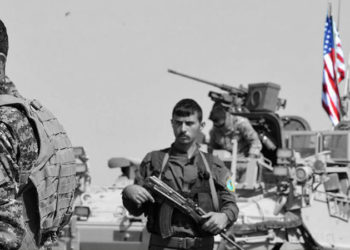 ABD askerleri SDG ile Suriye'de ağır silahlı tatbikat yaptı