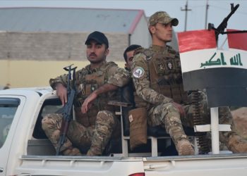 ABD öncülüğündeki koalisyon, Ayn-el Esed üssündeki teçhizatı Irak ordusuna devretti