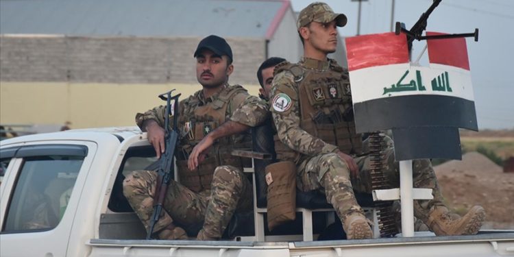 ABD öncülüğündeki koalisyon, Ayn-el Esed üssündeki teçhizatı Irak ordusuna devretti