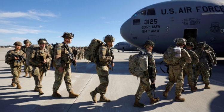 ABD öncülüğündeki uluslararası koalisyonun muharebe güçleri Irak'tan çekildi