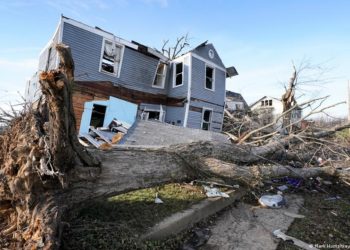 ABD'deki hortum felaketinde can kaybı artıyor