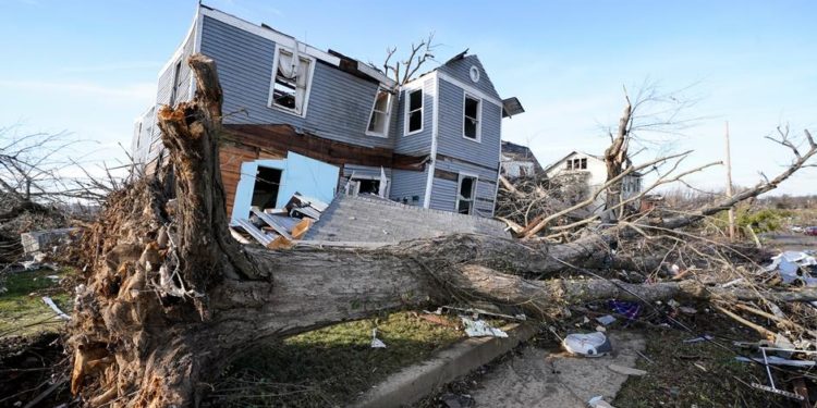 ABD'deki hortum felaketinde can kaybı artıyor
