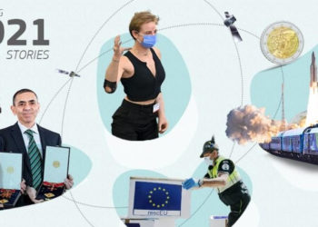 AB'nin “ilham verenler” listesinin başında Uğur Şahin ve Özlem Türeci yer aldı