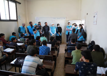 AB’den Türkiye’ye mültecilerin eğitimi ve sınır koruması için 560 milyon euro yardım