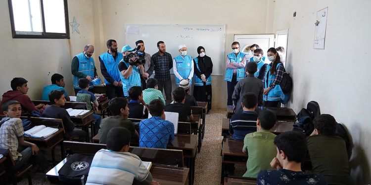 AB’den Türkiye’ye mültecilerin eğitimi ve sınır koruması için 560 milyon euro yardım