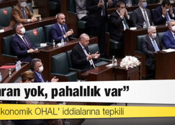 AKP, 'Ekonomik OHAL' iddialarına tepkili: 'Buhran yok, pahalılık var'
