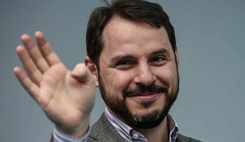 AKP MKYK üyesinden Berat Albayrak açıklaması