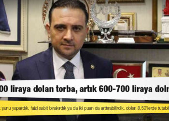 AKP MKYK Üyesi Baybatur: 250-300 liraya dolan torba, artık 600-700 liraya dolmuyor