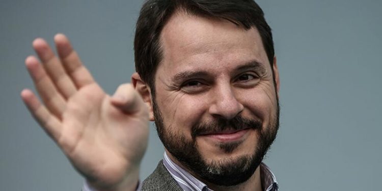 AKP MKYK üyesinden Berat Albayrak açıklaması