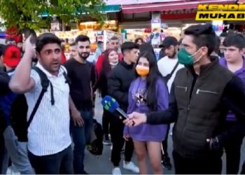 AKP iktidarına isyan eden gençten sonra röportajı yapan da tutuklandı