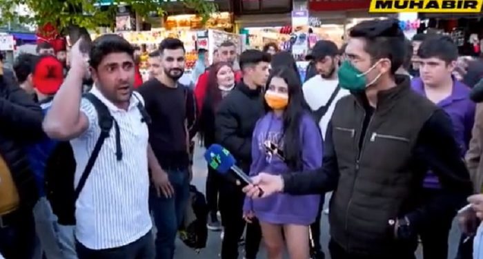 AKP iktidarına isyan eden gençten sonra röportajı yapan da tutuklandı