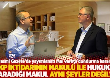 "AKP iktidarının makulü ile hukukun aradığı makul aynı şeyler değil"
