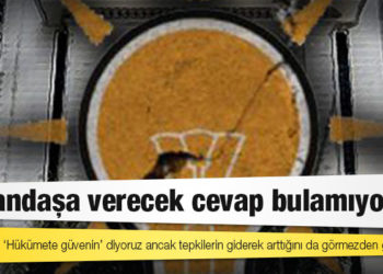 AKP kulislerinde gündem kurdaki dalgalanma; “Vatandaşa verecek cevap bulamıyoruz"