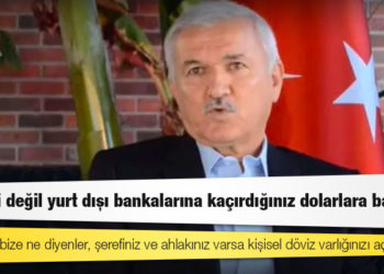AKP kurucularından Kemal Albayrak: Dolardan bize ne diyenler, şerefiniz ve ahlakınız varsa kişisel döviz varlığınızı açıklayın