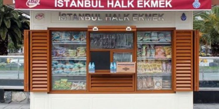 AKP'li Bahçelievler Belediyesi'ne 'poşet' tepkisi