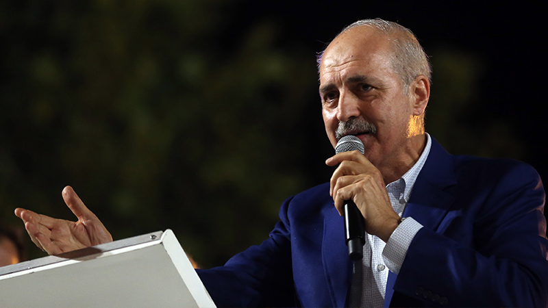 AKP'li Kurtulmuş: Hiçbir ekonomik gerekçesi yokken kurlar birden füze gibi yukarıya doğru yükseldi