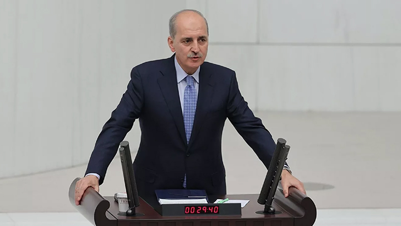 AKP'li Kurtulmuş: Neoliberal tezlerin yüksek faiz düşük kur sarmalının içine düşmeyeceğiz