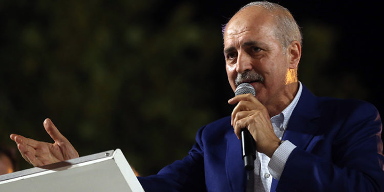 AKP'li Kurtulmuş: Hiçbir ekonomik gerekçesi yokken kurlar birden füze gibi yukarıya doğru yükseldi