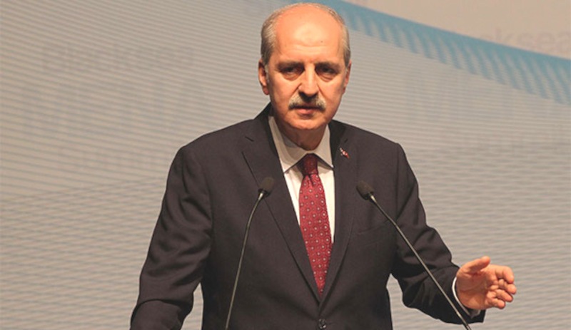 AKP'li Numan Kurtulmuş'a 'ahlaksızlık' tepkisi