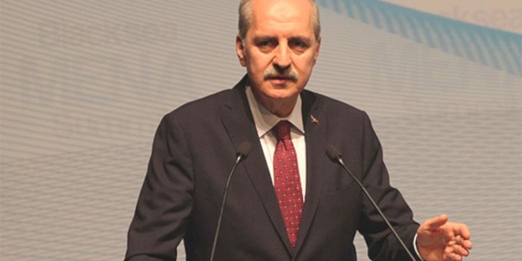 AKP'li Numan Kurtulmuş'a 'ahlaksızlık' tepkisi